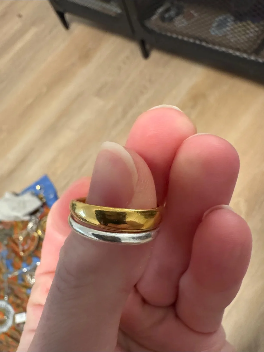 Kendra Scott Meg Ring Size 9 - Picture 3 of 5